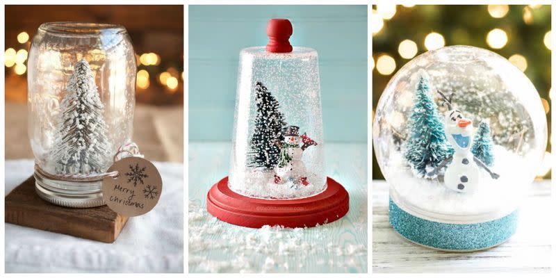 DIY Snow Globes That Will Get You Excited For Christmas