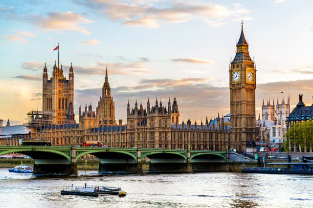 Big Ben named UK's best landmark