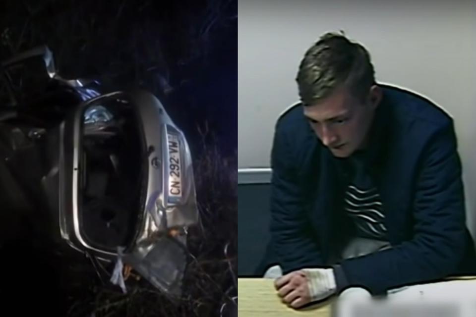 Stills from the BBC documentary ‘Car Crash: Who’s Lying?' (BBC)