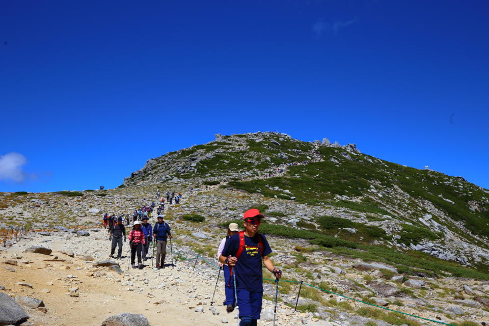 長野爬山