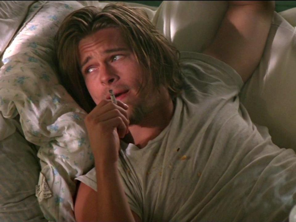 brad pitt true romance