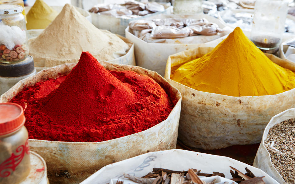 Moroccan Spices