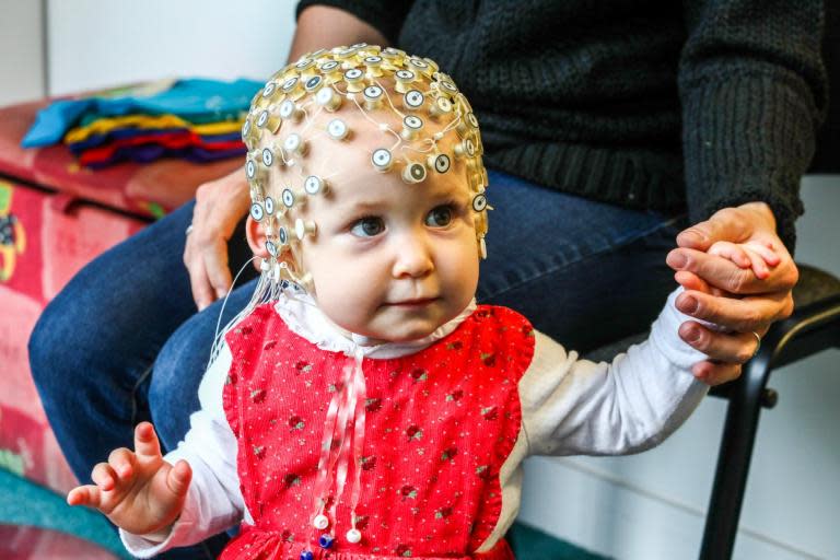 The latest brainwave: ‘Octopus’ hat to monitor children’s development