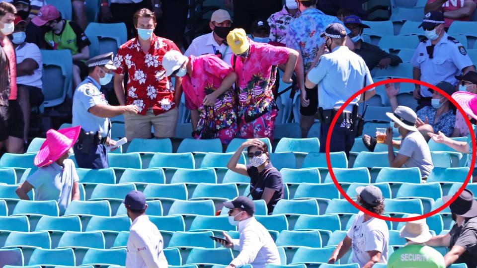 Prateik Kelkar, pictured here before he was evicted from the SCG.