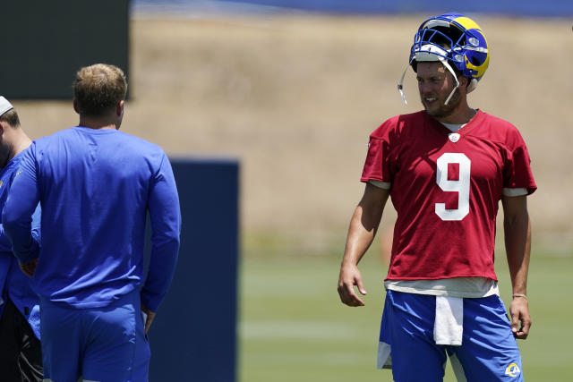 Cooper Kupp Talks Working With Matthew Stafford And DeSean Jackson 