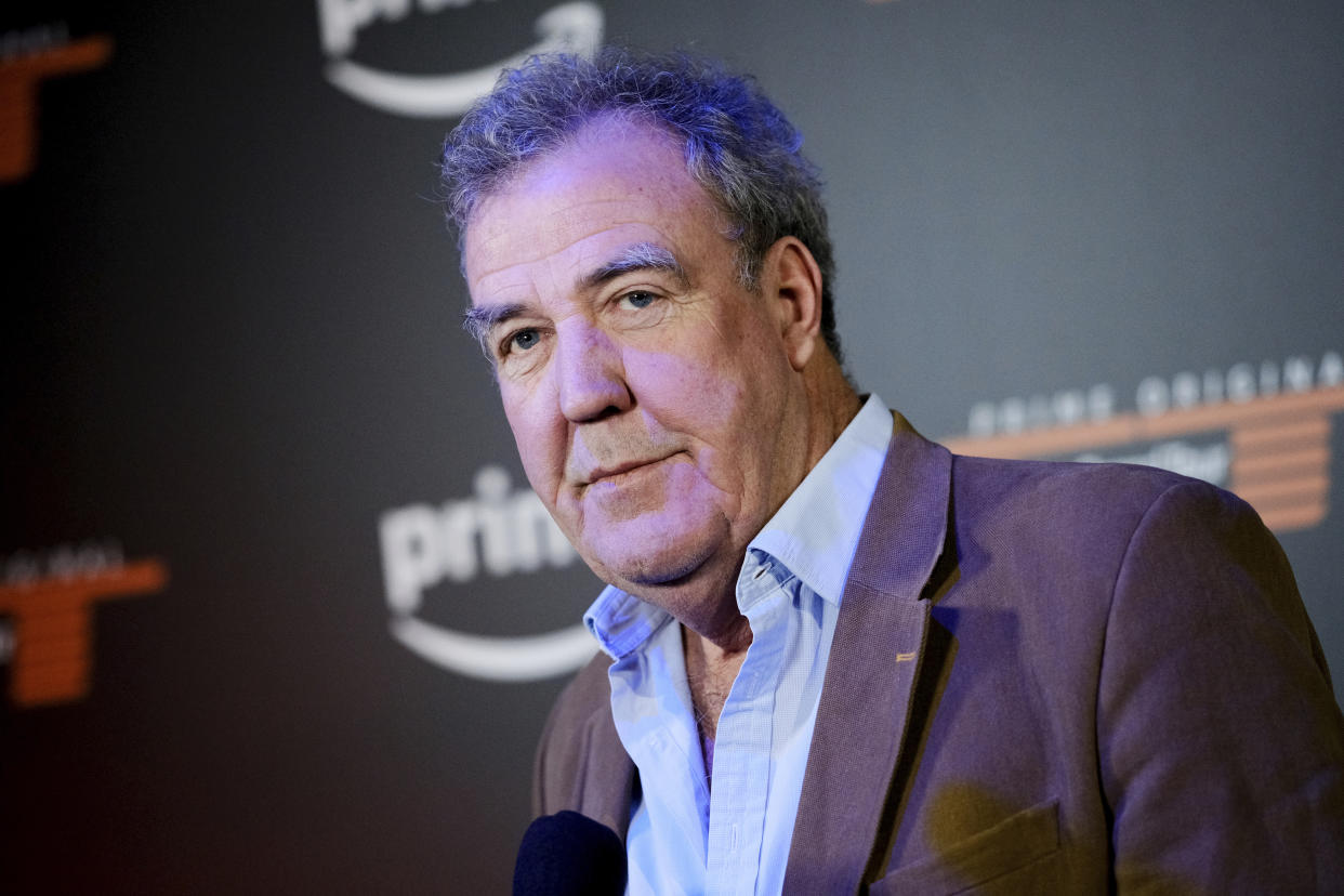 Co-host Jeremy Clarkson attends Amazon Studio's "The Grand Tour" season two premiere screening and party at Duggal Greenhouse on Thursday, Dec. 7, 2017, in New York. (Photo by Evan Agostini/Invision/AP)