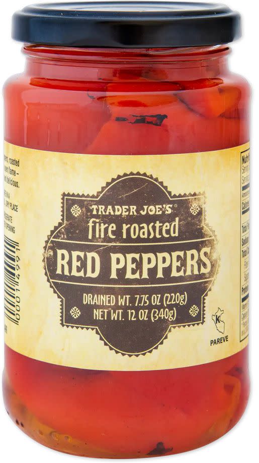 Trader Joe's Fire Roasted Red Peppers