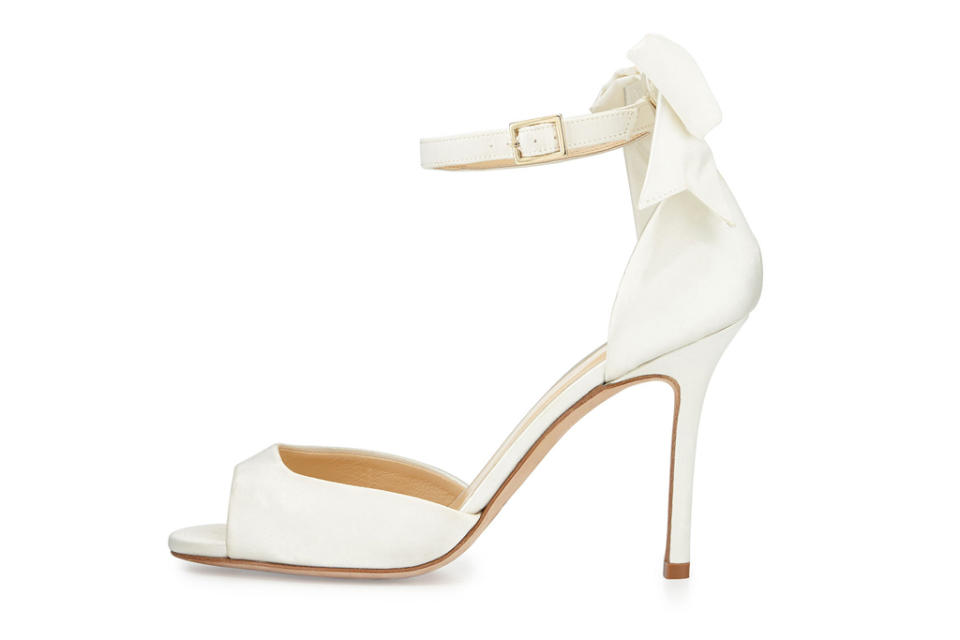 kate spade bridal shoe