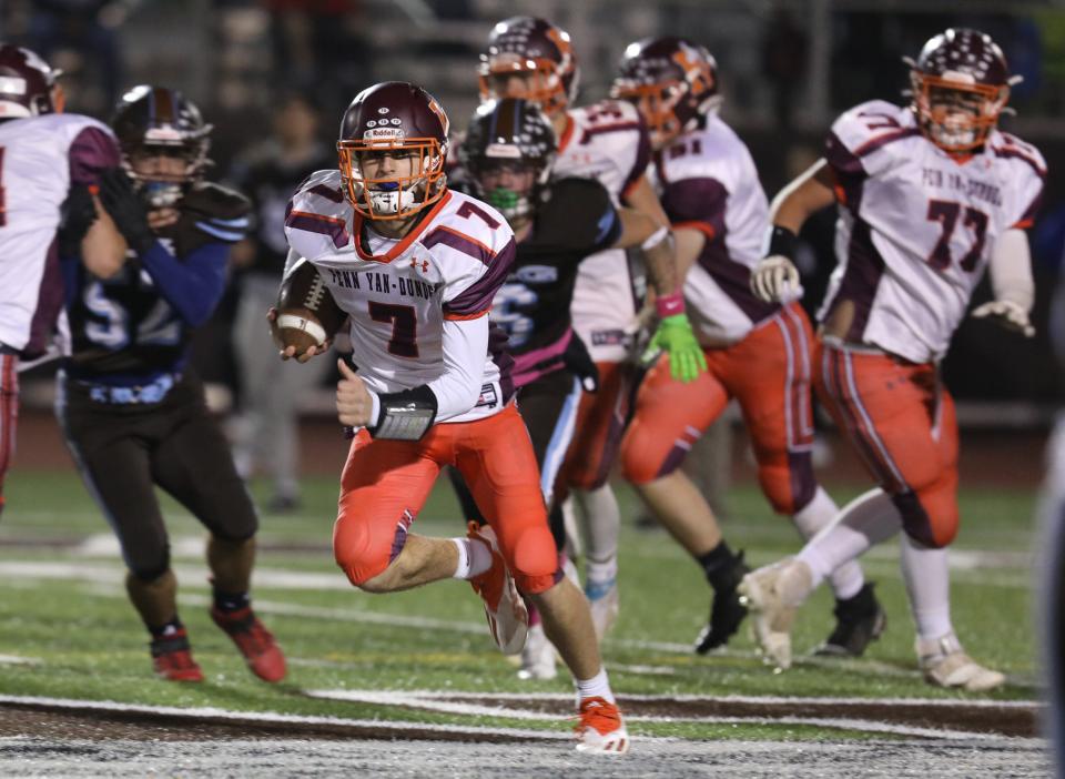 Penn Yan/Dundee QB Carter Earl is the Class C Offensive Player of the Year in Section V.