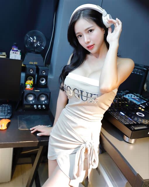 亞洲百大DJ藍星蕾近期搬來台灣發展。（圖／翻攝自藍星蕾IG）