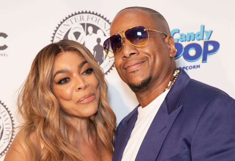 Wendy Williams, left and Kevin Hunter attend Wendy Williams and The Hunter Foundation gala at Hammerstein Ballroom on July 18, 2018. - Photo: Lev Radin/Pacific Press/LightRocket (Getty Images)