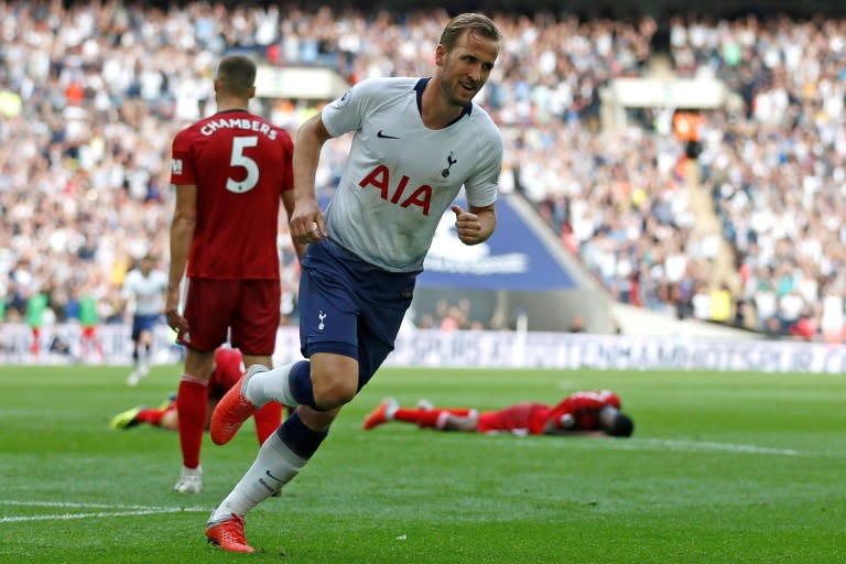 Harry Kane breaks August drought as Tottenham Hotspur down Fulham -  Eurosport