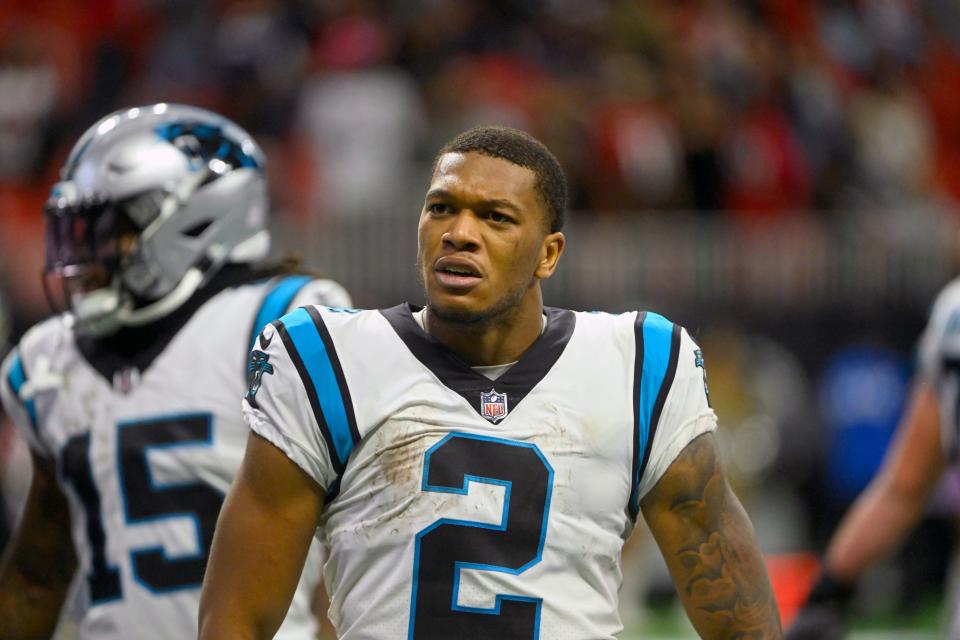 D.J. Moore and the Carolina Panthers are underdogs against the Cincinnati Bengals in NFL Week 9.