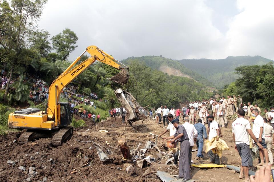 India Landslide