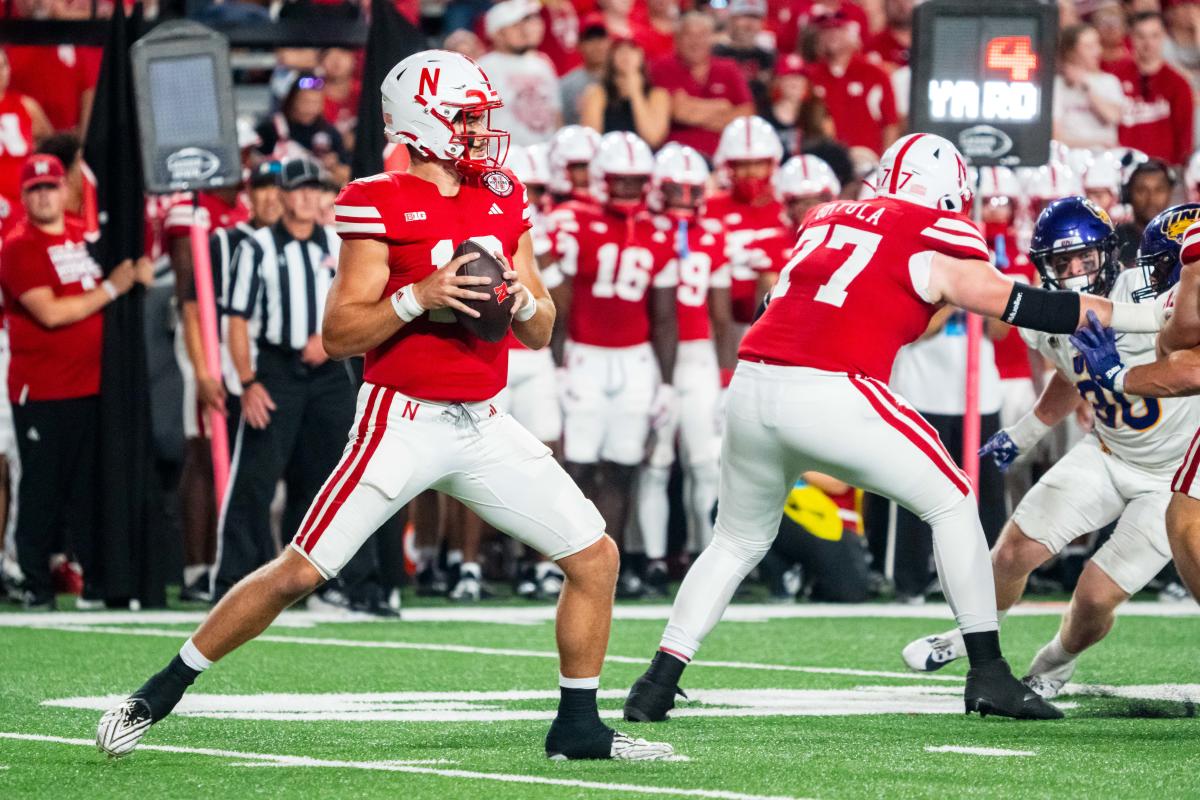 Nebraska football moves up in latest US LBM Coaches Poll