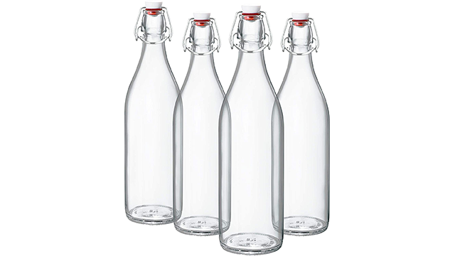 Bormioli best swingtop bottle with ceramic lid on Amazon