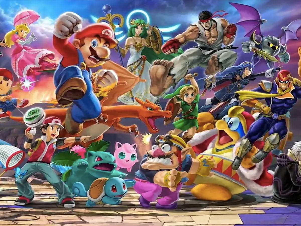 Super Mario Fan Poster Imagines a Super Smash Bros. Sequel