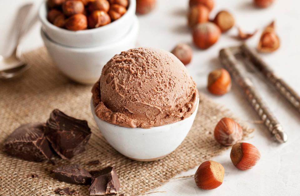 <p>At this Bainbridge Island, Washington, shop, savor frozen gianduja, made with rich chocolate and hazelnuts.</p>