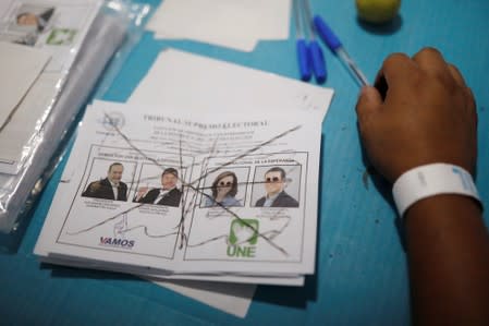 Presidential election in Guatemala