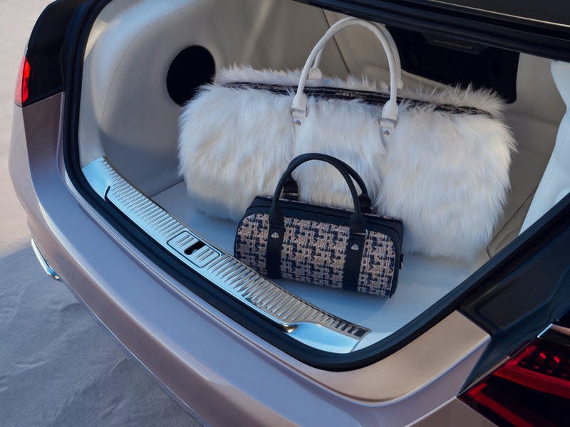 Mercedes-Maybach S-Class Haute Voiture handbags