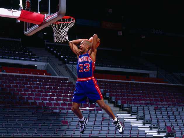 grant hill retired jersey