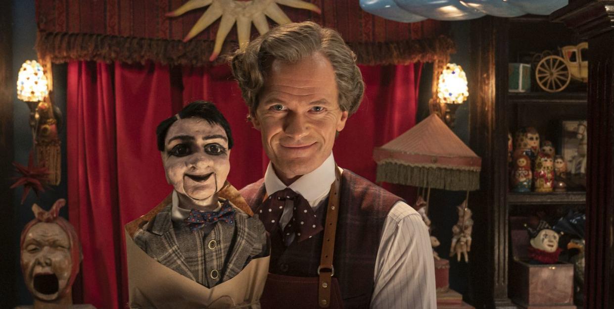 doctor who the giggle neil patrick harris as the toymaker