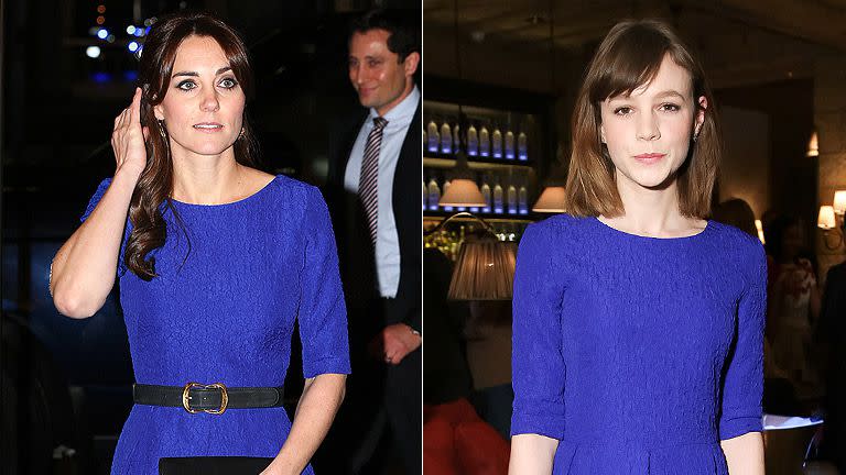 PRINCESS KATE VS. CARRIE MULLIGAN