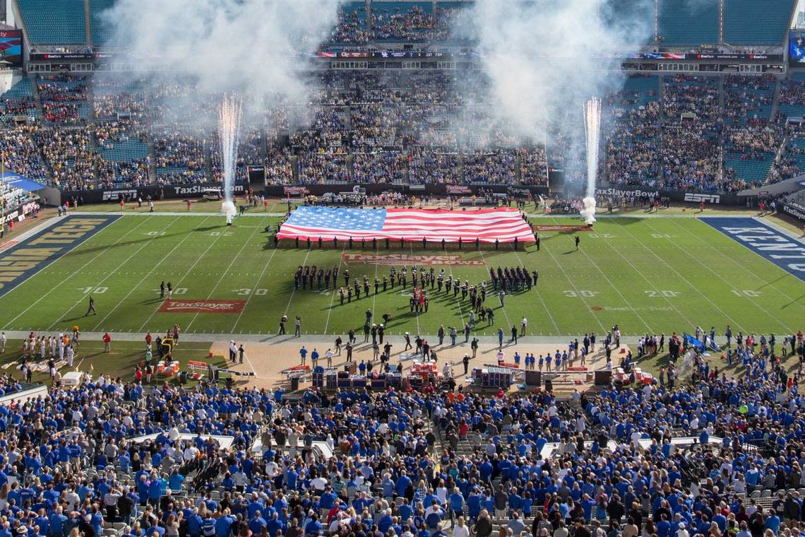 Kentucky has played in the Gator Bowl twice, losing to Georgia Tech after the 2016 season and beating North Carolina State after the 2020 campaign. The Wildcats take on Clemson in the annual game in Jacksonville on Friday.