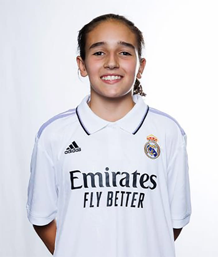 María, hija de Raúl González ficha por el Real Madrid