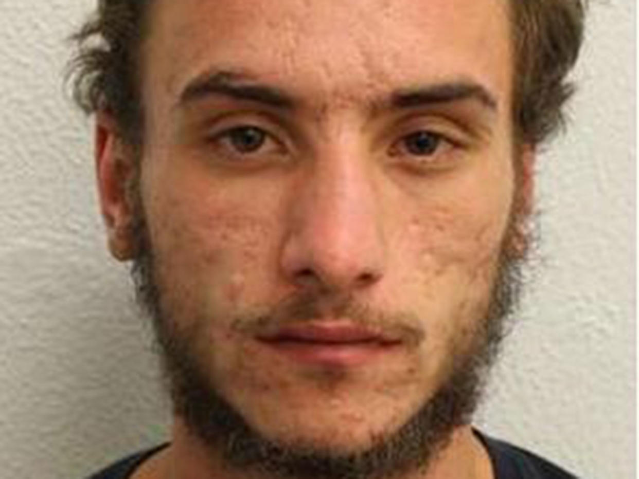 Bradley Kerr, 21, of no fixed address, was jailed for 12 months at Snaresbrook Crown Court: Metropolitan Police