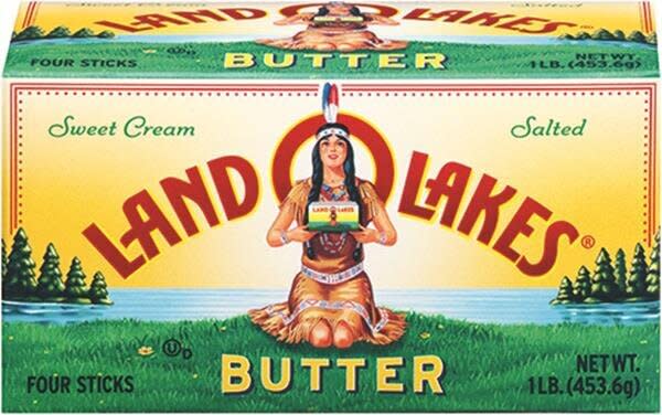 Land O'Lakes will no longer feature a Native American maiden on its dairy products. (Photo: Land O'Lakes)