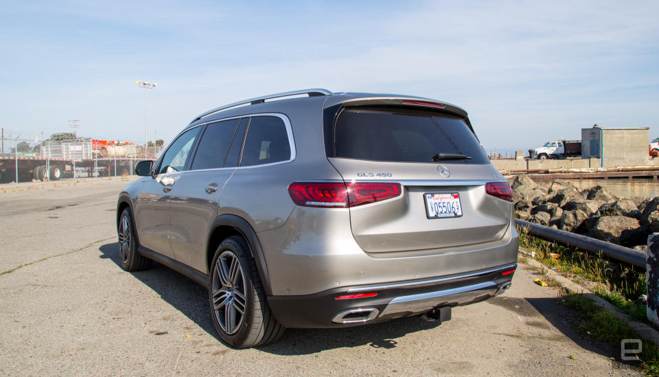 2020 Mercedes-Benz GLS review