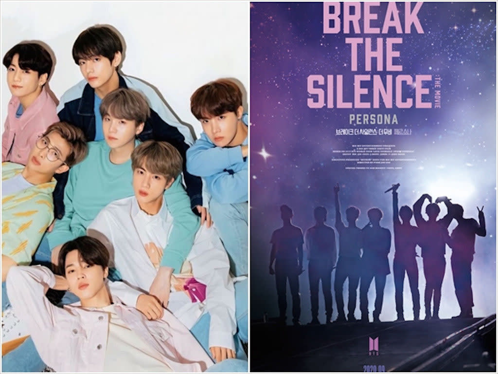  BTS returns to the big screen with their fourth concert film, "Break The Silence: The Movie".