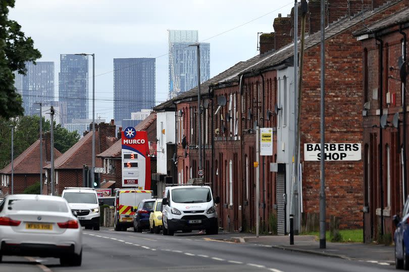 Apathy was present in Newton Heath, in the Manchester Central constituency early in the campaign -Credit:Manchester Evening News