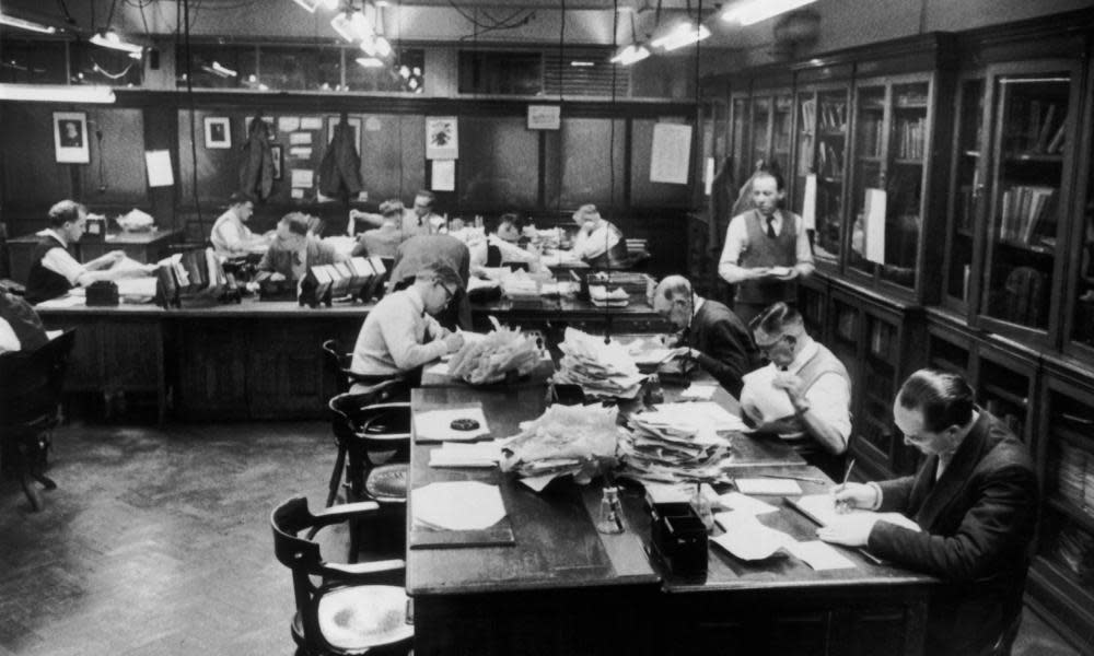 <span>Photograph: Bert Hardy/Getty Images</span>