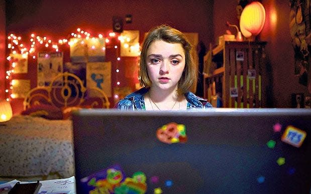 Masie Williams in the Channel 4 drama The Cyberbully - Channel 4