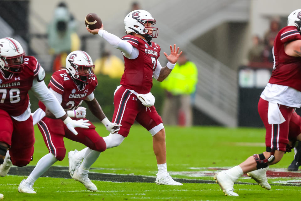 Jeff Blake-USA TODAY Sports