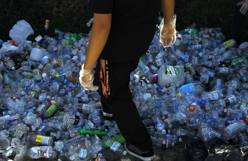 Robert Gauthier  Los Angeles Times TWO YEARS AGO, China started refusing to accept many kinds of U.S. recyclables, contributing to the collapse of recycling markets.