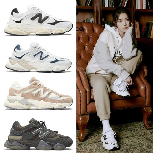 ��2024下半年話題新品球鞋４：最強Y2K鞋款9060。圖片來源：New Balance