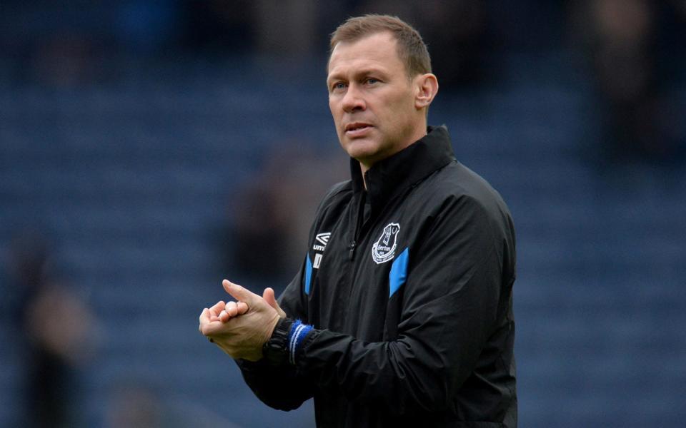 Duncan Ferguson says he wants the Everton players to care about the club as much as him - REUTERS