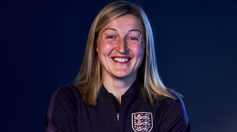 From FranKirby to Lucy Bronze, these are the golden girls tasked with bringing football home this summer