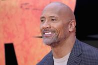 Eines der jüngsten Beispiele ist Dwayne "The Rock" Johnson. "Wenn sie glücklich sind. Nun, dann nehme ich das Verdienst an", sagte er auf die Frage, ob er zwei seiner Kollegen miteinander verkuppelt habe. (Bild: Jeff Spicer/Getty Images)