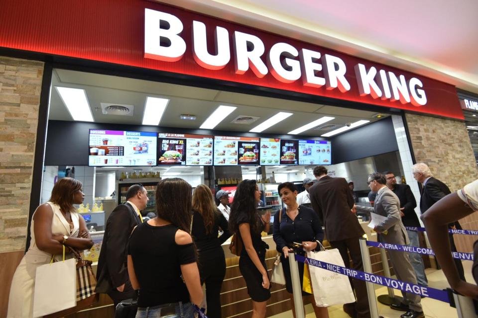 Still some work to do: Burger King is falling behind its rivals when it comes to vegan eating (AFP/Getty Images)