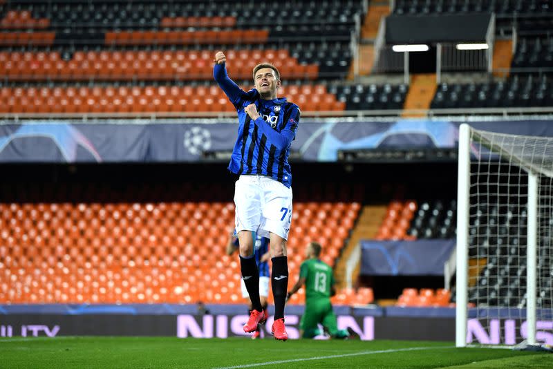 Champions League - Round of 16 Second Leg - Valencia v Atalanta