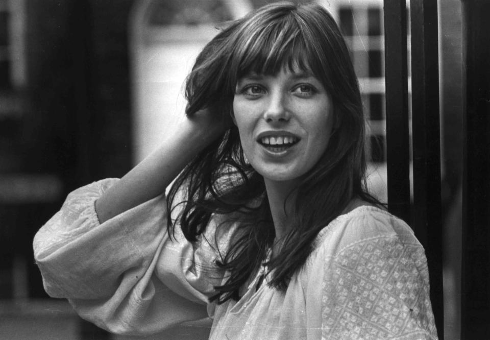 <p>Steve Wood/Evening Standard/Getty Images</p> Jane Birkin