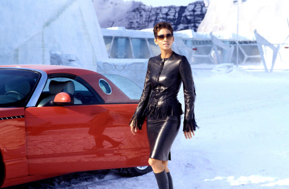 Halle Berry in 2002’s “Die Another Day.”