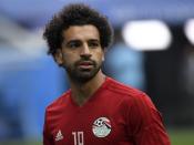 <p>All eyes will be on Liverpool Mo Salah as he makes his World Cup debut for Egypt </p>