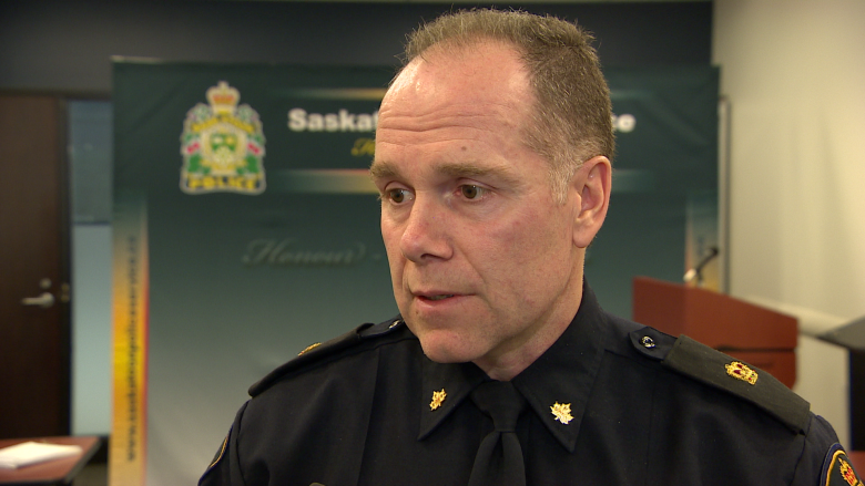 Rise in hard drugs, guns on streets led to more officers using force: Saskatoon police inspector