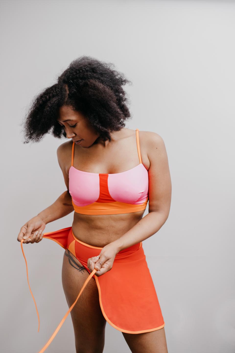 Miga Swimwear wants to change the way we think about disfigurement by creating one-pieces and bikinis designed with that in mind.