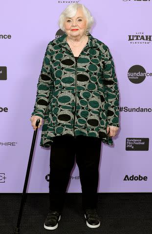 June Squibb at the premiere of 'Thelma' on Jan. 18